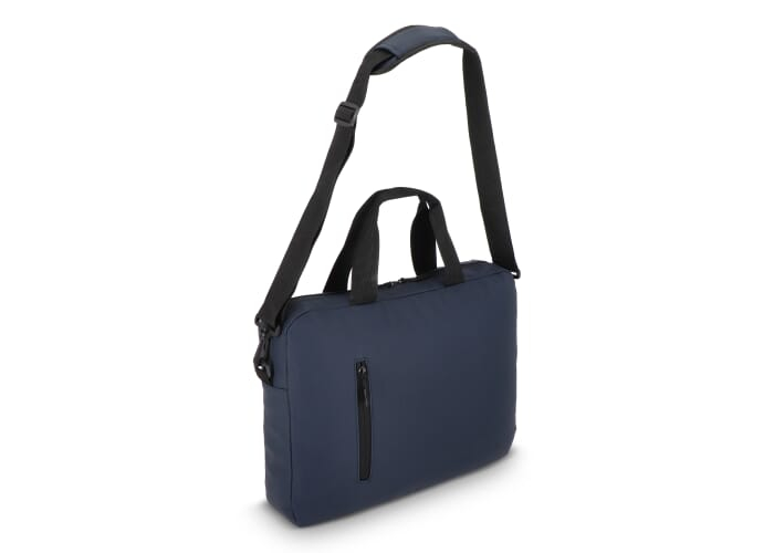 Sacoche ordinateur 15,6" personnalisable SoMa Bleu foncé